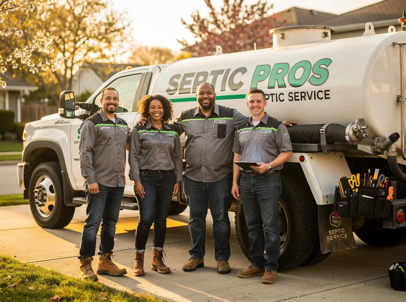 Septic Tank Pumping company in Ozone, AR